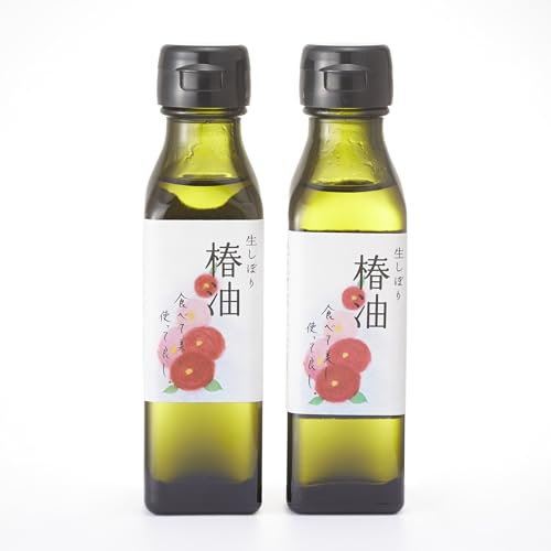 椿油 100g ×1本 国産椿 100% 非加熱製法 おためし お試し 生しぼり椿油 料理 ギフト プレゼント ネパリ・バザーロ