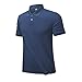 purchases i Made in Last 30 Days Formal Office Polo Shirts for Men Fashion Button Up Regular Fit Work T-Shirt Lightweight Cotton Summer Office Tops Dark Blue