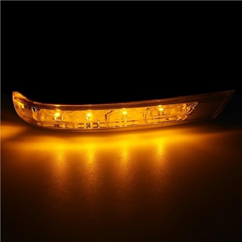 Luz espejo retrovisor coche para reparar intermitente averiado en Santa Fe II 2007 6