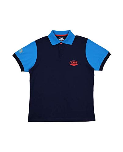 KimoaUnisex Polo Factory Rally Team Azul azul Polo Shirt (pack of 1)
