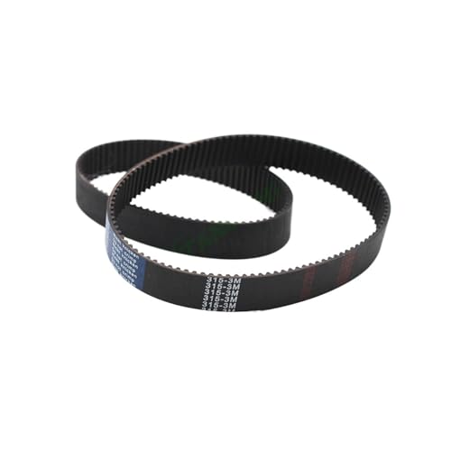 Correa de distribución 960mm 10mm ancho para sistemas de transmisión y poleas 2