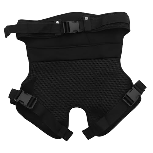 Hemoton Elastic Band Buckle-Enhanced Fishing Seat Pad -Resistant Thick Padded for Long Sitting Ideal for Outdoor Activities