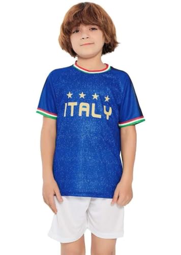 Maillot football enfants anti-transpiration pour entraînement