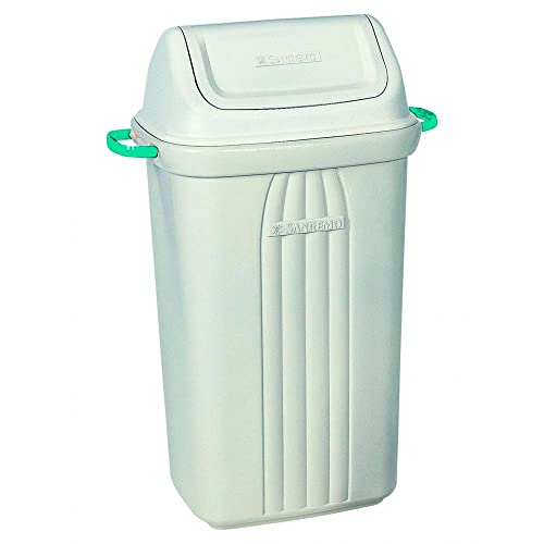 Sanremo Lixeira Basculante 60L Branco