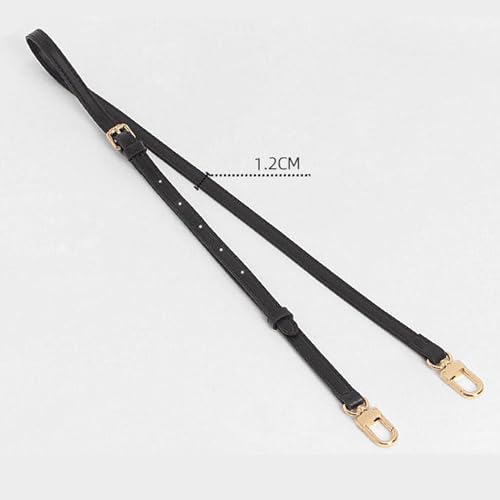 Image of Bag Strap Leather Replacement Straps Adjuster Handbag Straps