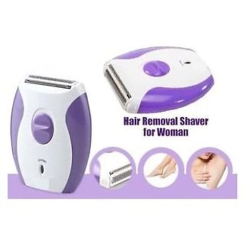 Image of Concepta Trimmer for Women Private Part - Rechargeable Double Razor Shaver - For Underarms, Bikini Line, Hands, and Legs - Battery Powered Trimmer for Women