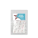 PackFreshUSA: 5 Pack - 2000cc Oxygen Absorber Packs - Food Grade - Non-Toxic - Food Preservation - Long-Term Food Storage Guide Included