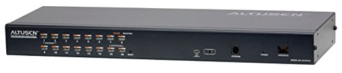 Commutateur KH1516Ai Aten pour centraliser 16 serveurs sur une seule console