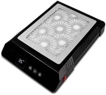 85W Nail Dust Collector for Salon & Home, Professional Brushless Vacuum Cleaner, Removable Filter Manicure Machine - Efficient & Quiet, Perfect for Nail Art & Acrylics - White