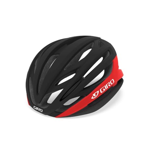 Giro Unisex Adult Syntax MIPS kask szosowy - matowy czarny/jasny, rozmiar M/55-59 cm