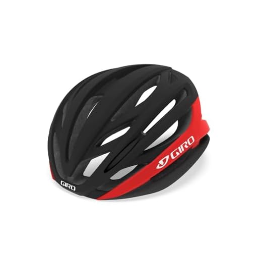 Giro Unisex Syntax MIPS väghjälm, matt svart/ljus, medium/55–59 cm