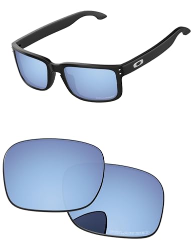Image of Replacement Lenses for Oakley Holbrook XS OJ9007 53mm Sunglass - Precision Fit, UV Block & Impact Resistant
