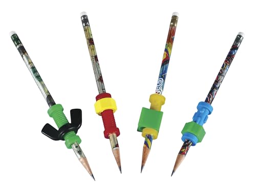 School Specialty Abilitations Musgrave Pencil Company Lápis Fidgets, Conjunto de 4, Variados - 27233