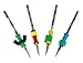 Abilitations Musgrave Pencil Company Pencil Fidgets, Set of 4, Assorted - 27233