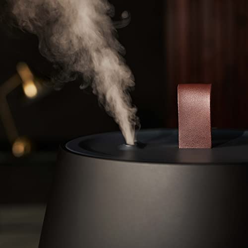 Duux Day 2 Ultrasonic Humidifier for Healthy Indoor Air - 10 Hours Working Time Air Humidifier to Feel Good - 2.5 L Room Humidifier up to 30 m² - Bedroom Humidifier (Black) - Image 2