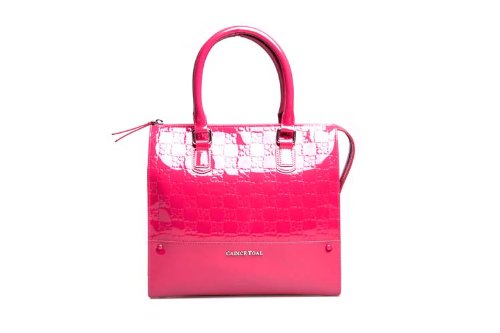 Authentic cadice toal shoulder bag tote pink 9238 2014 new