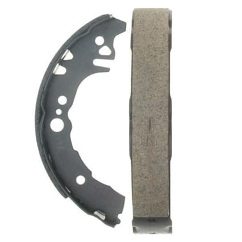 Image of Detroit Axle - Rear Brake Kit for 2000-2005 Toyota Echo | 4 Lugs Brake Drums Semi-metallic Brakes Shoes 2001 2002 2003 2004 Replacement