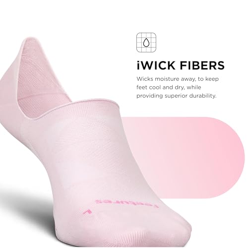 Image of Feetures Elite Ultra Light Invisible Socks - Anti-Slip Sport Sock Liner with Targeted Compression