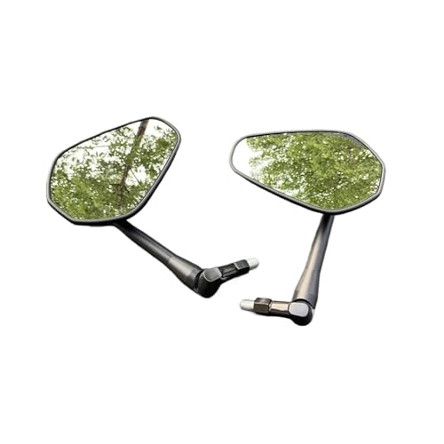 Retrovisores Motos Para Base Instalación Con Rosca 10 Mm Motocicletas Bicicletas Eléctricas Y Scooters Eléctricos Espejo Retrovisor Espejo Scooter(B)