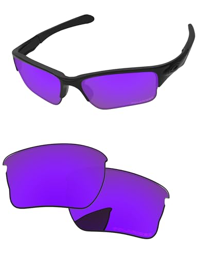 Image of Replacement Lenses for Oakley Quarter Jacket OO9200 Sunglass - Precision Fit, UV Block & Impact Resistant