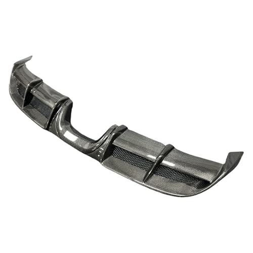Diffuseur arrière carbone Porsche 718 pour remplacer le plastique - 3