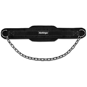 Harbinger Polypropylene Dip Belt with Steel Chain