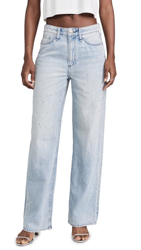 Jeans Logan rag & bone pour femme : la coupe ample qui sublime sans serrer la taille