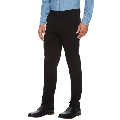 Men's 4-Way Stretch Straight Fit Flat Front Dress Pants Casual Pants Elastic Waist Chinos Pants2