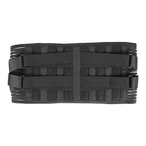 Gogogmee Steel Reinforced Back Belt Waist Support Band Breathable and Sturdy for Workout