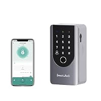 Amazon.co.jp: スマートセキュリティキーボックス 指紋認証 暗証番号