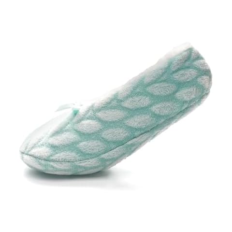 Foxbury Sherpa Lined Slippers SK527 Mint Leaf M/L Cover