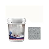 Generic High-Gloss Marble Effect Epoxy Floor Coating, 0.5L Water-Based Epoxy Floor Paint, Light Gray
