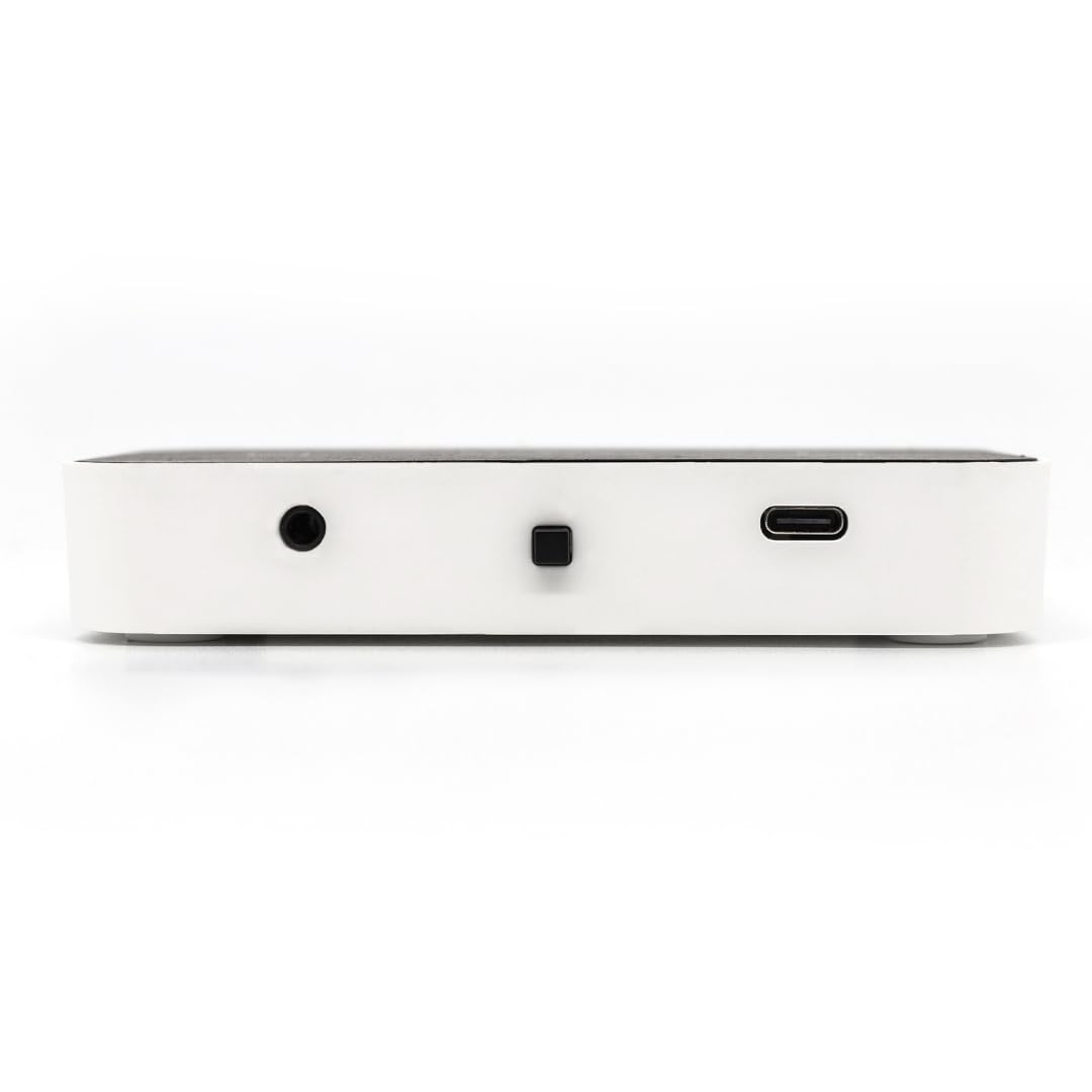 Octavio Stream - Reproductor de Audio Conectado (Wi-Fi/Multiroom) (Cable Audio miniToslink - Toslink)