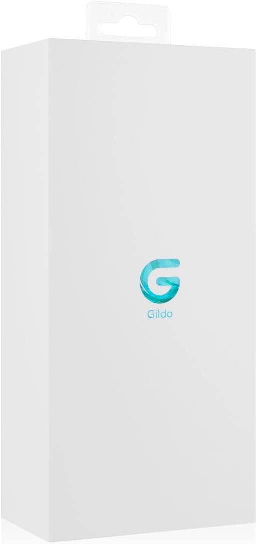 Gildo Adult Toys Glass Beads Dildo, Transparent, 225 Gram