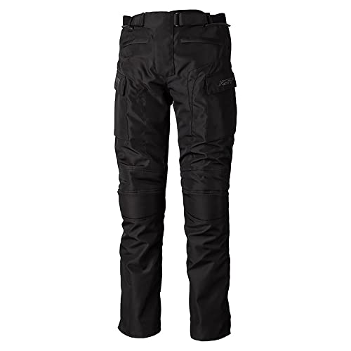 Pantalon RST Alpha 5 RL textile noir jambes courtes taille XL ergonomique