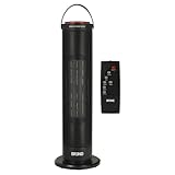 BREND BR-2221 Chauffage Céramique avec Mode ECO et Thermostat 15-35°C – Chauffage Électrique...