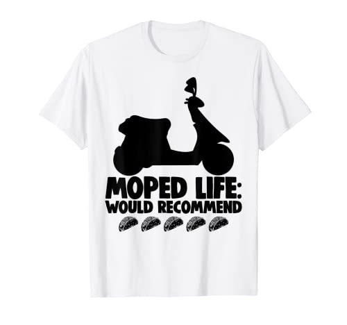 Motorizadores Motocicleta Scooter Ciclomotor Life: Recomendaría Camiseta