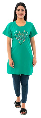 Image of Duchess Regular Fit Women Stylish Long Top | Tshirt for Women