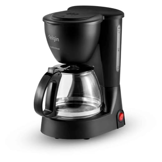 Elgin Coffee Break 15 xícaras preta 110V