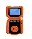 Portable Industry H2/CO/PH3/CO2/H2S/NH3/O2/NO2/NO/EX/CH4 Gas Detector Combustible Gas Alarm Detetcor USB Charge 0-100% LEL with Wide Test Range(SO2-0-100ppm)