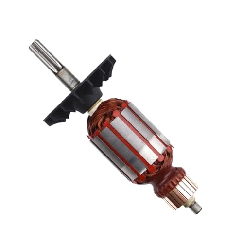 Vqxmhrpw Ricambio Motore Rotore Armatura, Compatibile con Bosch, for Martello Perforatore GBH4-32 DFR 220-240V GBH4-32DFR GBH 4-32 DFR 1614010252(2 PCS)