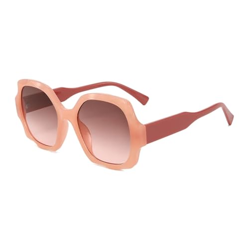 Lunettes de soleil protection UV femme monture rose