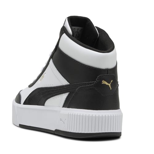 Image of Puma Womens Carina Mia Mid Sneaker