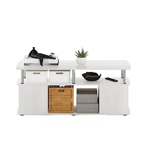 Furinno JAYA TV Stand - 52% Off, Price Drop to $42.57