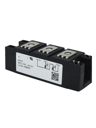 Fusible de module de triac à thyristor MCC 162-16 IO1 pour variateur de vitesse et moteur