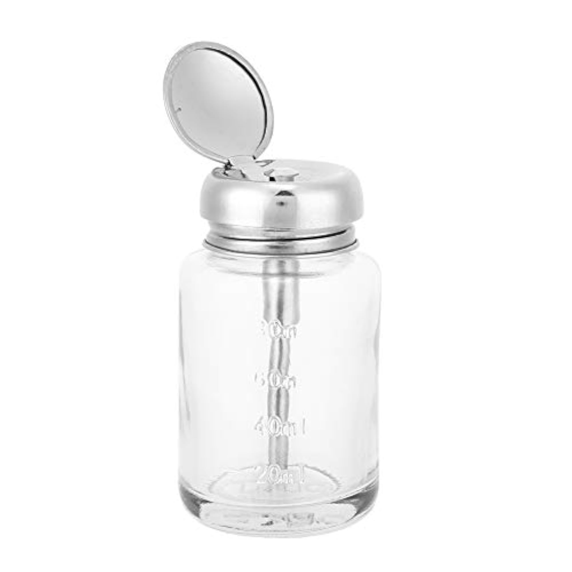 Glass Material Gel Polish Remover Dispenser