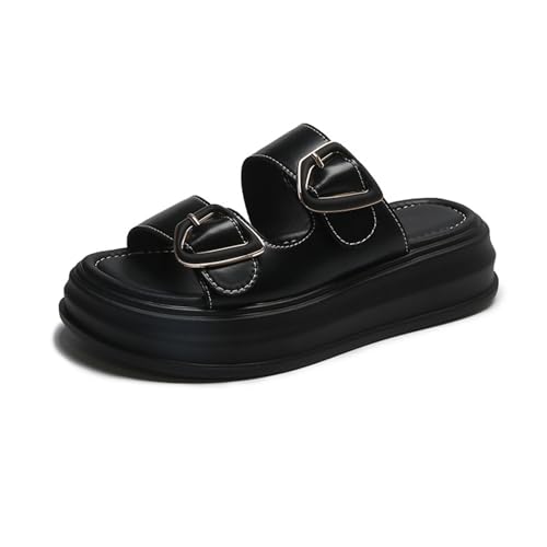 Womens Sandals Women's sandals for outdoor wear, simple flip flops, fairy style, fashionable and casual versatile sandals