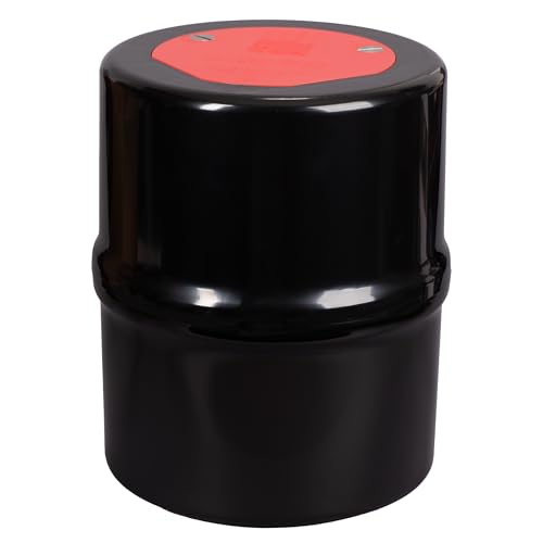 UDAP Bear-Resistant Food Canister – IGBC Approved Lightweight Bear-Proof Container for Backpacking, Camping & Hiking, 2.1 Gallon / 8 Liter, 8” x 10”