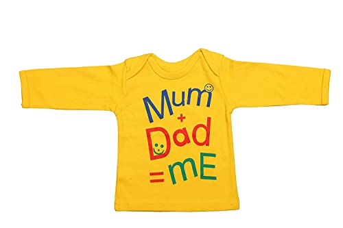 Image of Infantbond Baby Boy's & Baby Girl's Full Sleeves T-Shirt (Pack of 5) (18-24 Months)