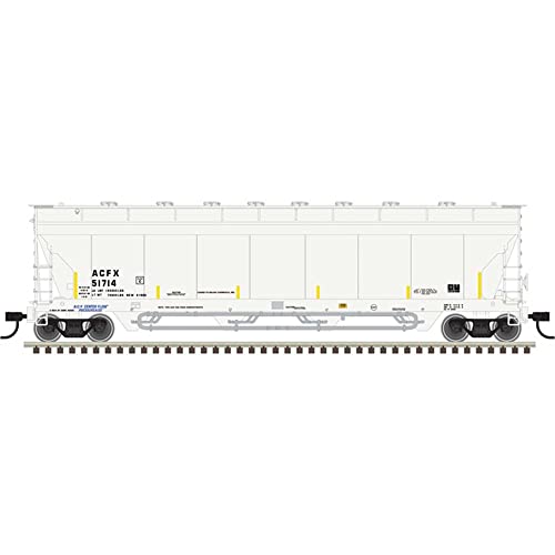 Atlas O Scale 40' Airslide Covered Hopper (2-Rail) Conrail/CR (ex-PC) #878752